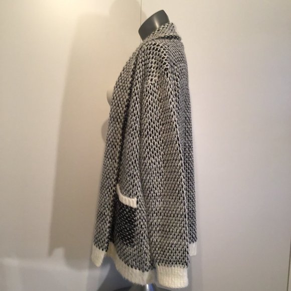fresh fx Open Front Cardigan with Pockets Size XL - Picture 4 of 11